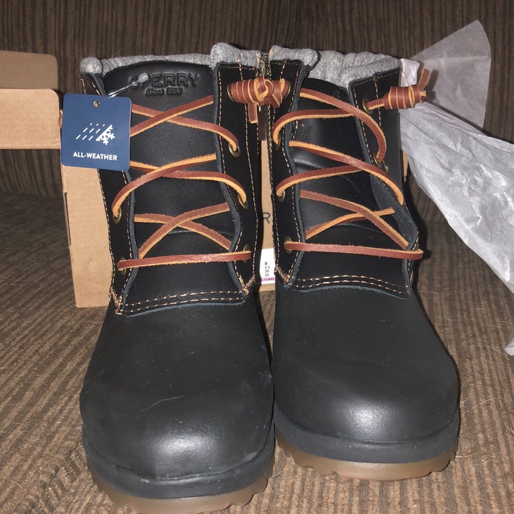 Sperry Top Sider maritime boots